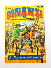 BASTEI COMICS / BONANZA Nr. 55 / Z2 (ohne Innenposter)