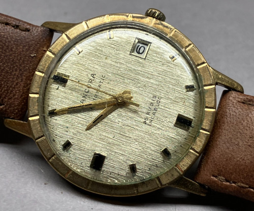 Vintage armbanduhr uhr ancora - uhr,