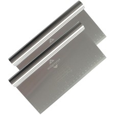 2 Stücke Teigkarte groß