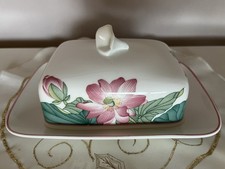 Butterdose Porzellan Villeroy