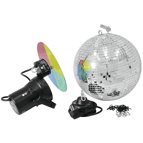 Neu eurolite mirrorball - neu:, set