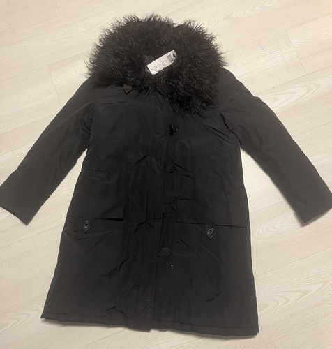 French connection parka mantel - french,
