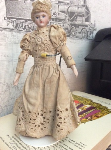 Antike viktorianische miniatur - antike,