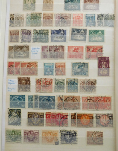 Polen briefmarken sammlung - ,