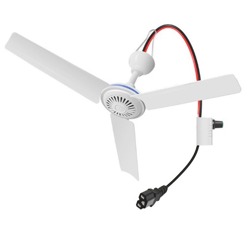 Blades mini tent hanging - 3-blades, fan