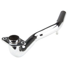 TUNING KRÜMMER FLANSCH 28mm für HERCULES PRIMA 2 3 4 5 6 Mofa Moped Neu