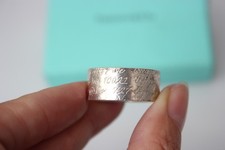 Tiffany notes ring - &, gr