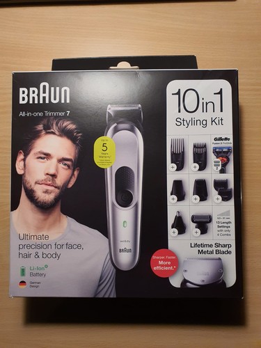 Braun all one trimmer - trimmer,