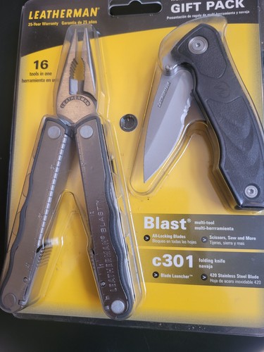 New leatherman blast multitool - leatherman,
