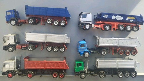 Herpa konvolut kipper - herpa,