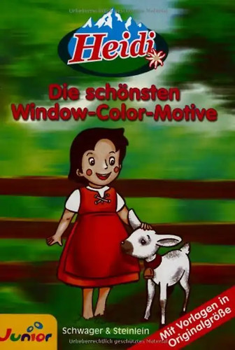 Heidi window color vorlagen - window,