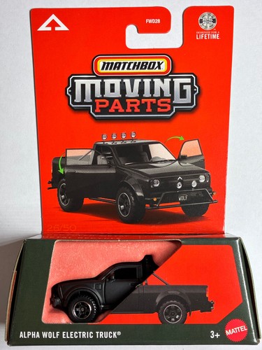 Matchbox moving parts - matchbox,
