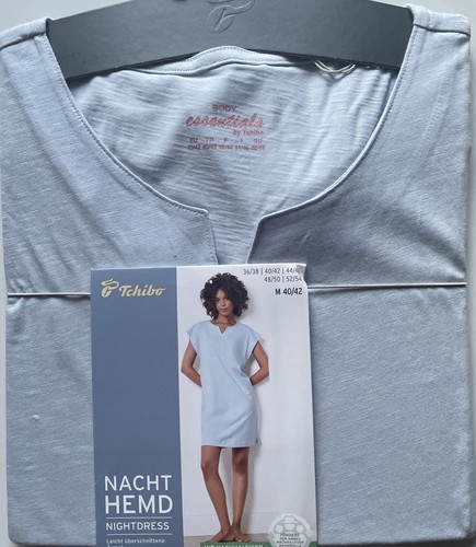 Damen nachthemd blau - damen, 42