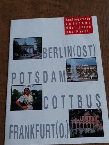 Zeitzeugnis 1990 berlin - berlin, (ost)