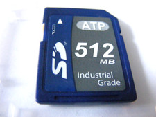 512MB Secure Digital Card
