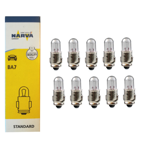 10x narva 12v ba7s - ba7s, 17051