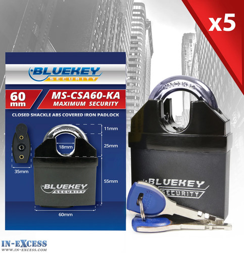 Bluekey maximale sicherheit - 5x,