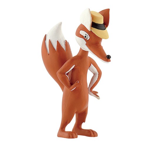 Bullyland figur herr fuchs - figur,