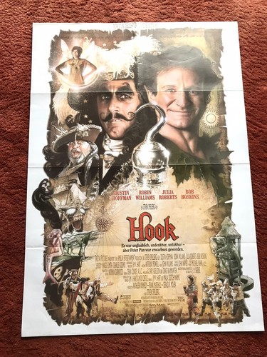 Hook kinoplakat poster - kinoplakat, a1