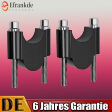 Motorrad Lenker Riser 22mm lenkererhöhung Motorrad Motorrad Lenker Riser Klemmen