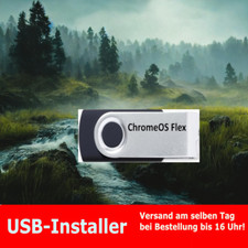 Chrome OS Flex USB Boot Stick