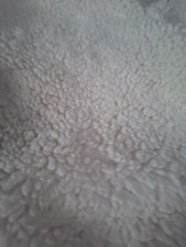 Kuscheljacke Teddyjacke H & M Neu 140 weiß