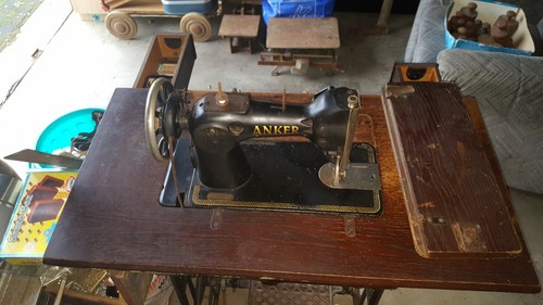 Nähmaschine anker alt - nähmaschine,