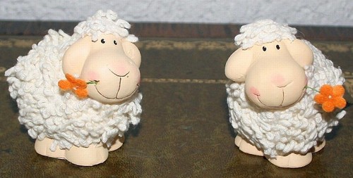 Tierfiguren schafe 2erset - tierfiguren,