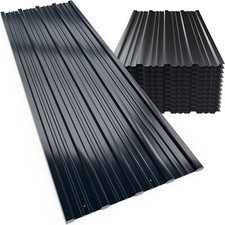 GARDEBRUK® 12x Trapezblech