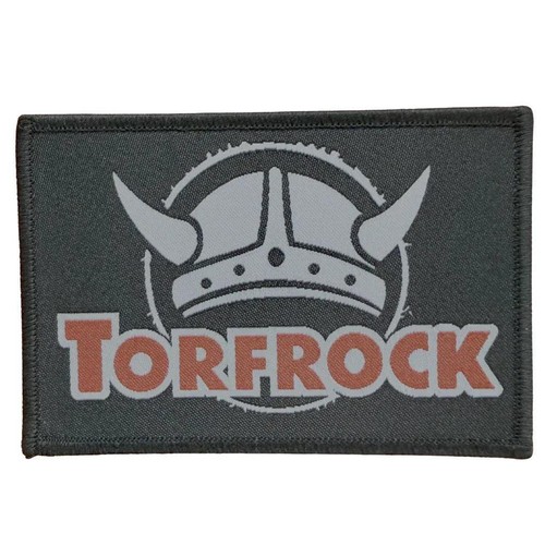 Torfrock patch logo - patch,