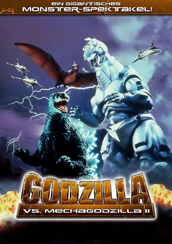 Godzilla mechagodzilla ii - godzilla, vs.