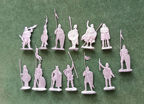 Zinnfiguren - x,
