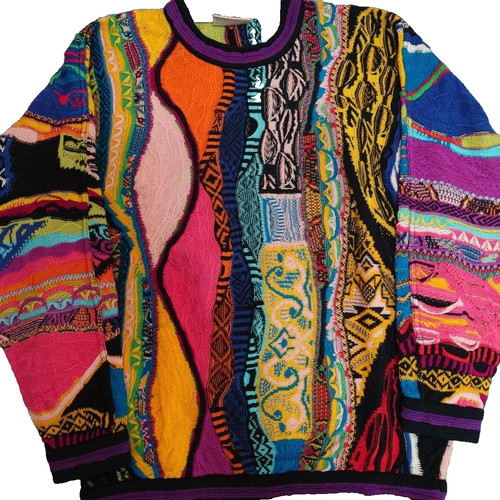 Coogi strick pullover - coogi,