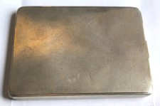 Zigarettenetui von Franz Scheuerle aus 925 Silber - 105x75x8 mm - 141,5 Gramm -
