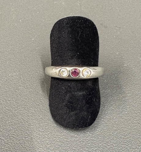 925 silberring mit rubin - silberring, und