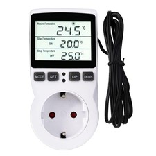 Temperaturregler, Steckdose