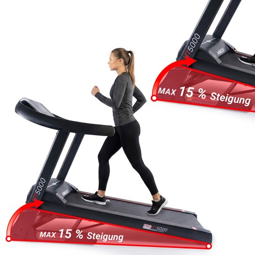 Laufband klappbar mit steigung - laufband,