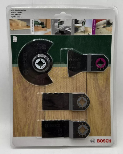 Bosch 4tlg set holz - bosch,