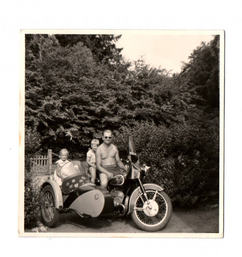 Foto oldtimer motorrad - foto,