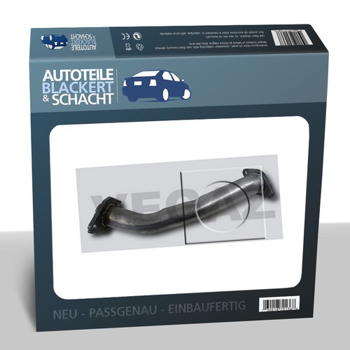 Abgasrohr für mitsubishi - abgasrohr,