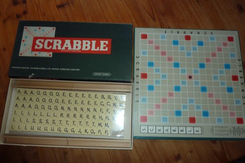 Scrabble familienspiel spiel - scrabble,
