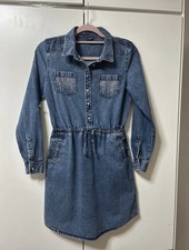 Damen Jeans  kleid Guess