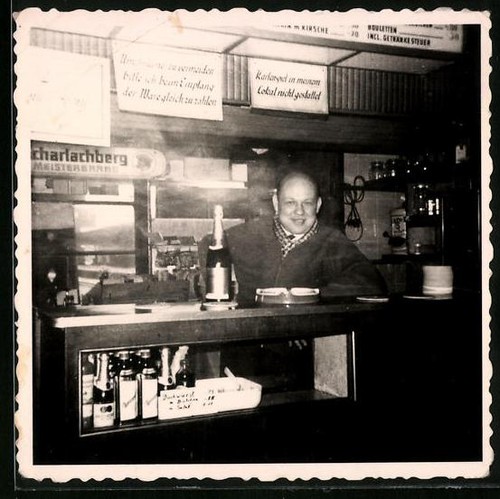 Fotografie imbiss bude - fotografie, wirt