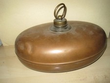 Bettwärmer Kupfer antik