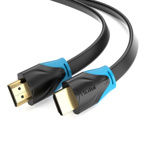 Hdmi kabel flach von - kabel,