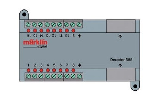 Maerklin 60882 decoder s 88 - maerklin,