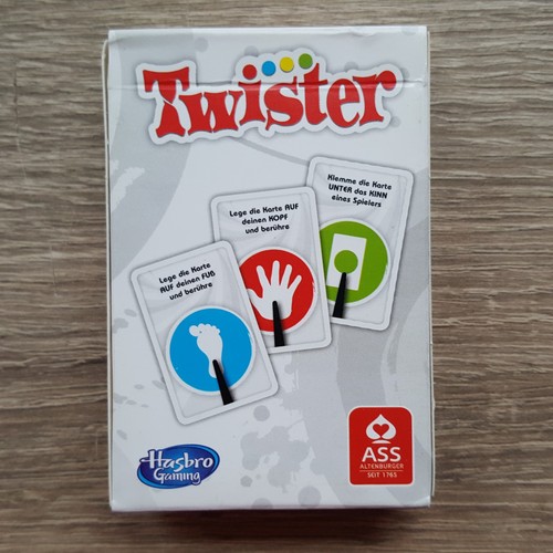Twister kleines kartenspiel - twister,