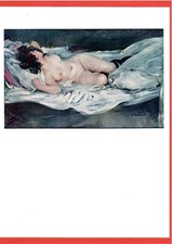 Liegender weiblicher akt - liegender,