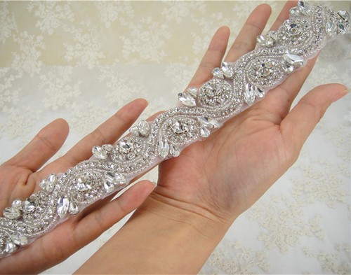 Strass hochzeitsgürtel - strass,