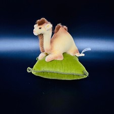 Steiff kamel auf nadelkissen - kamel,